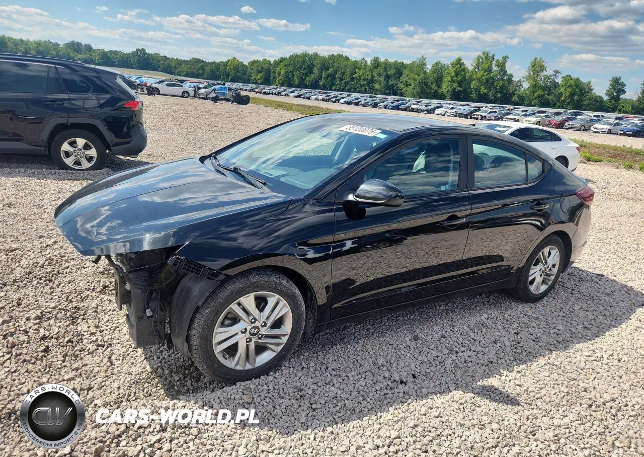 2019 Hyundai Elantra Sel – zdjęcie 1 z 12