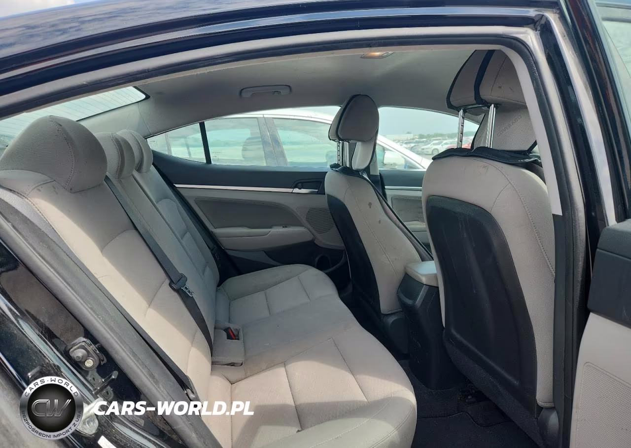 2019 Hyundai Elantra Sel VIN:KMHD84LF1KU844332 - 10