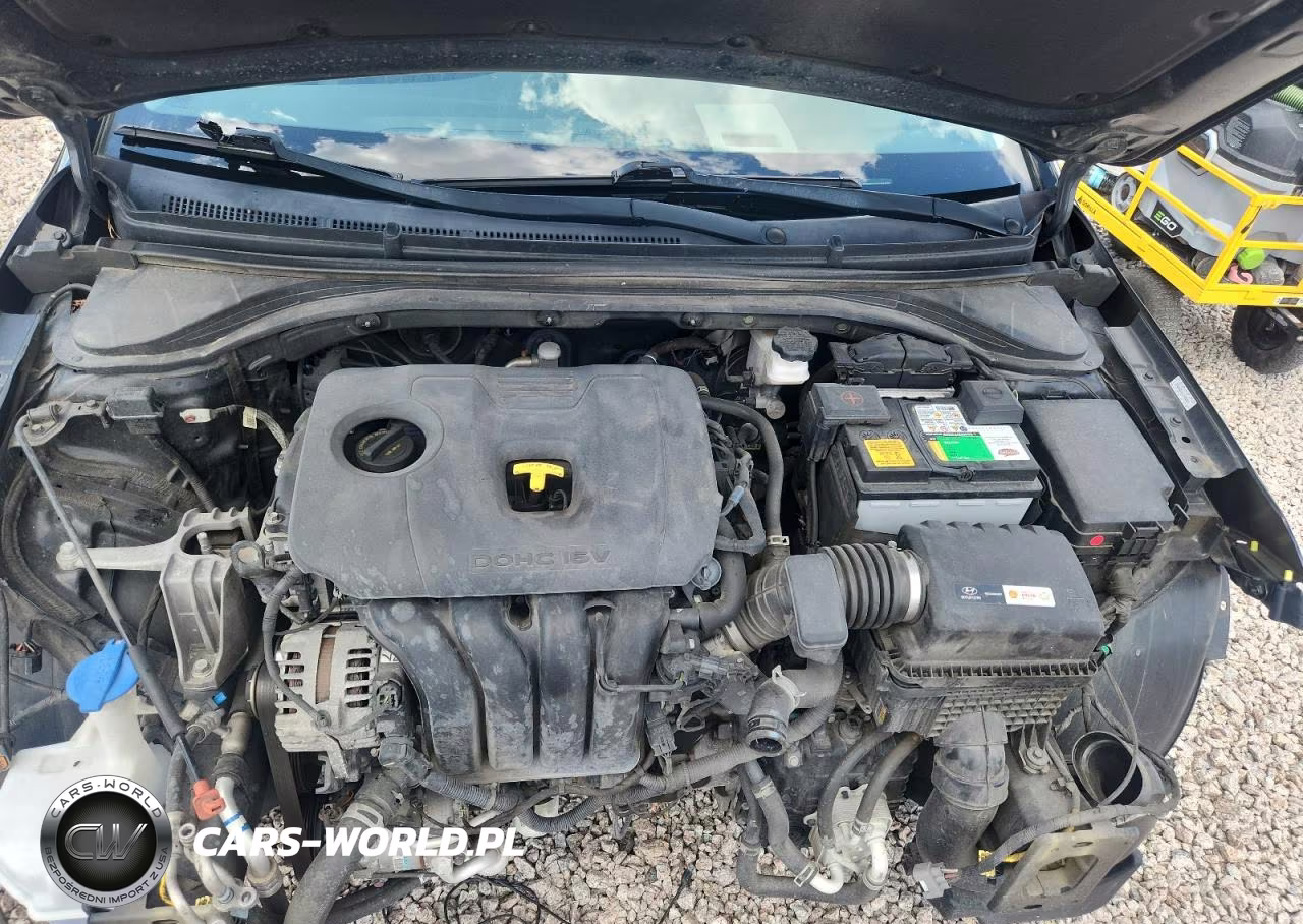 2019 Hyundai Elantra Sel VIN:KMHD84LF1KU844332 - 11