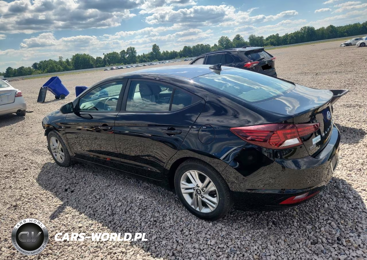 2019 Hyundai Elantra Sel VIN:KMHD84LF1KU844332 - 2
