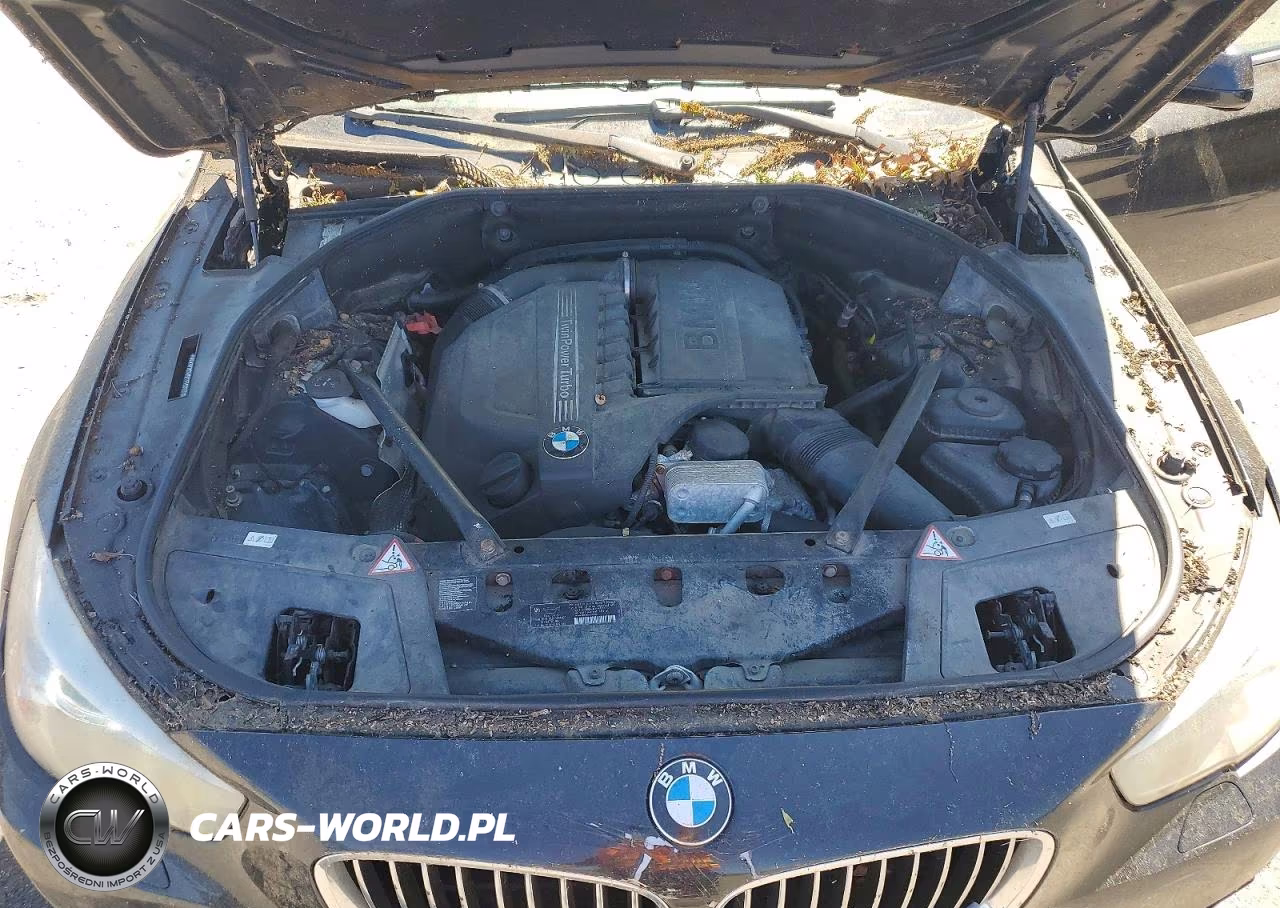 2013 BMW 535 Xigt VIN:WBASP2C51DC339066 - 11
