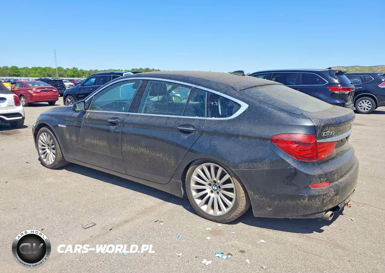 2013 BMW 535 Xigt VIN:WBASP2C51DC339066 - 2
