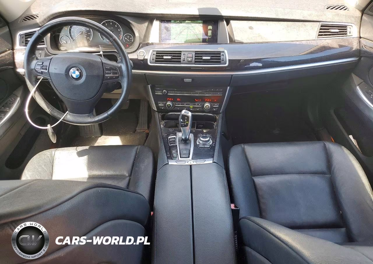2013 BMW 535 Xigt VIN:WBASP2C51DC339066 - 8
