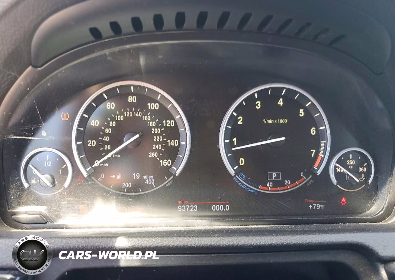 2013 BMW 535 Xigt VIN:WBASP2C51DC339066 - 9