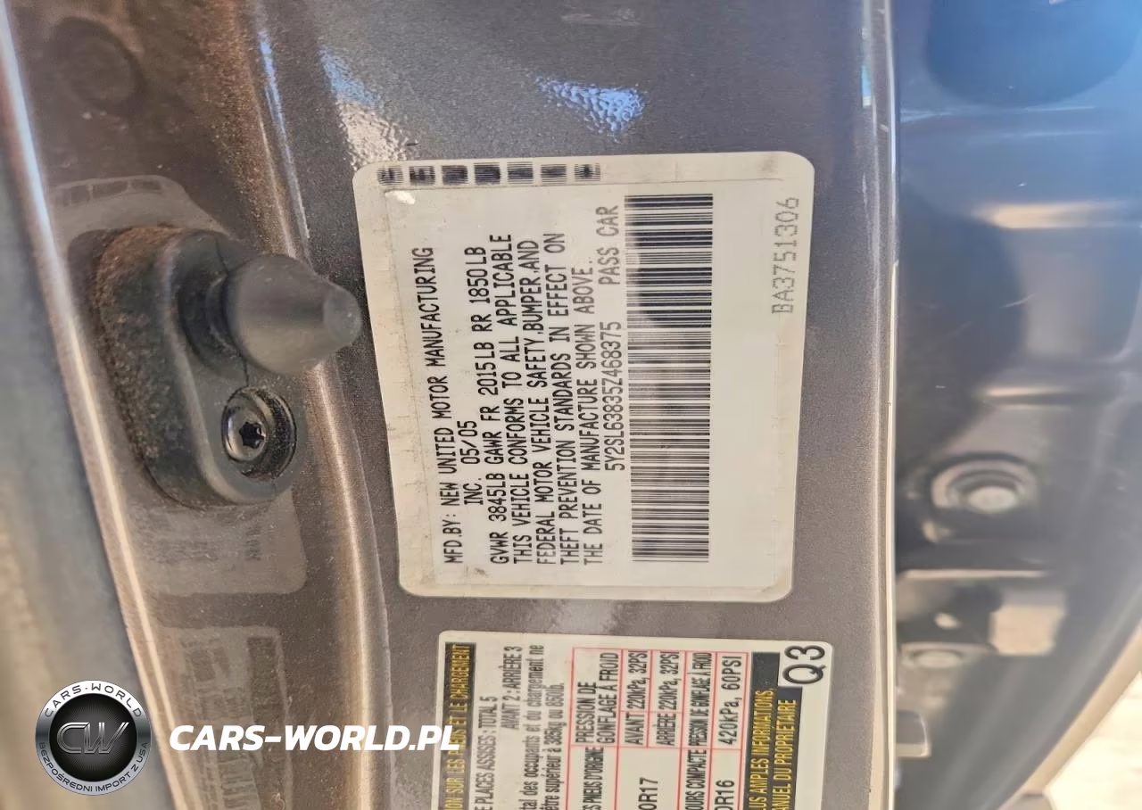 2005 Pontiac Vibe VIN:5Y2SL63835Z468375 - 12