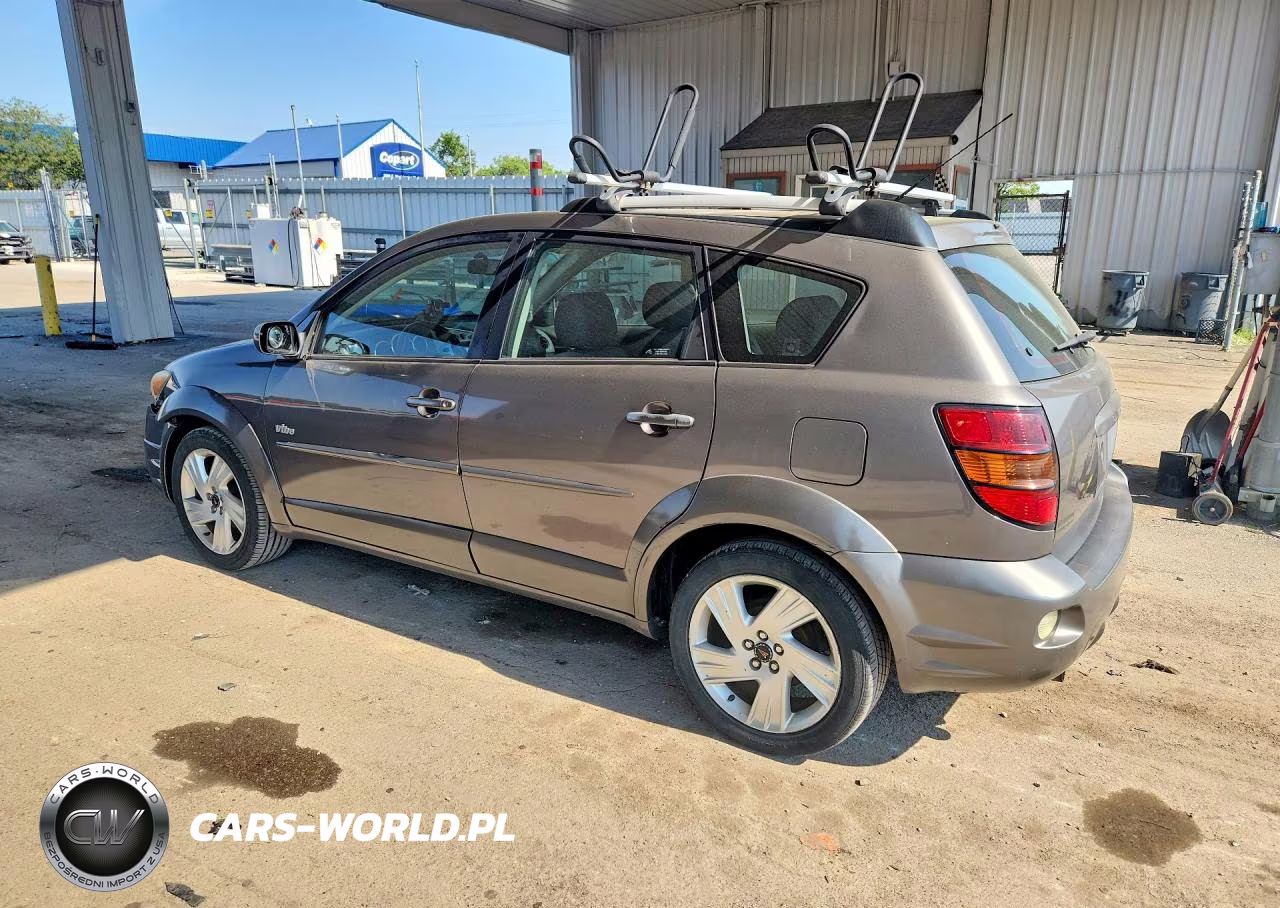 2005 Pontiac Vibe VIN:5Y2SL63835Z468375 - 2