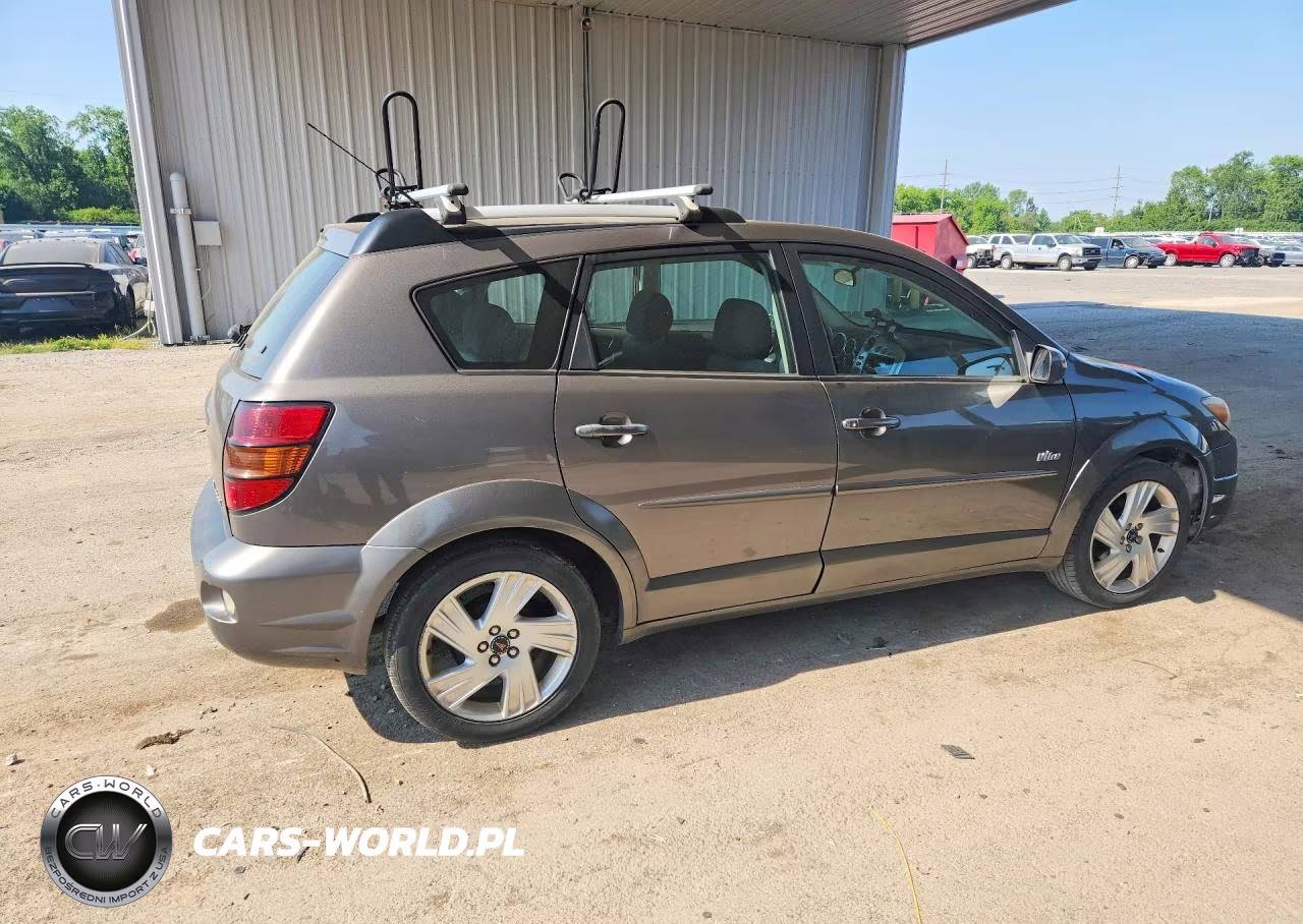 2005 Pontiac Vibe VIN:5Y2SL63835Z468375 - 3