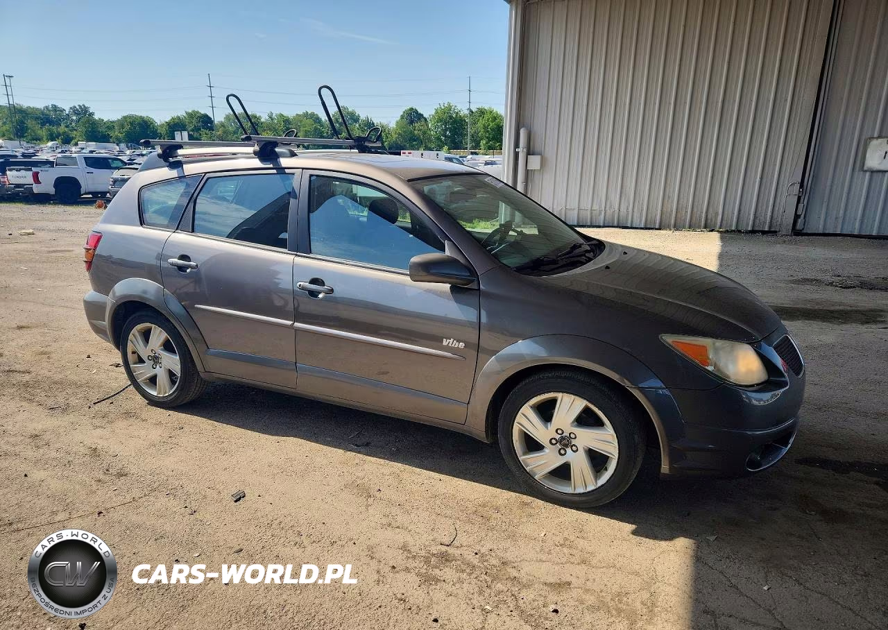 2005 Pontiac Vibe VIN:5Y2SL63835Z468375 - 4
