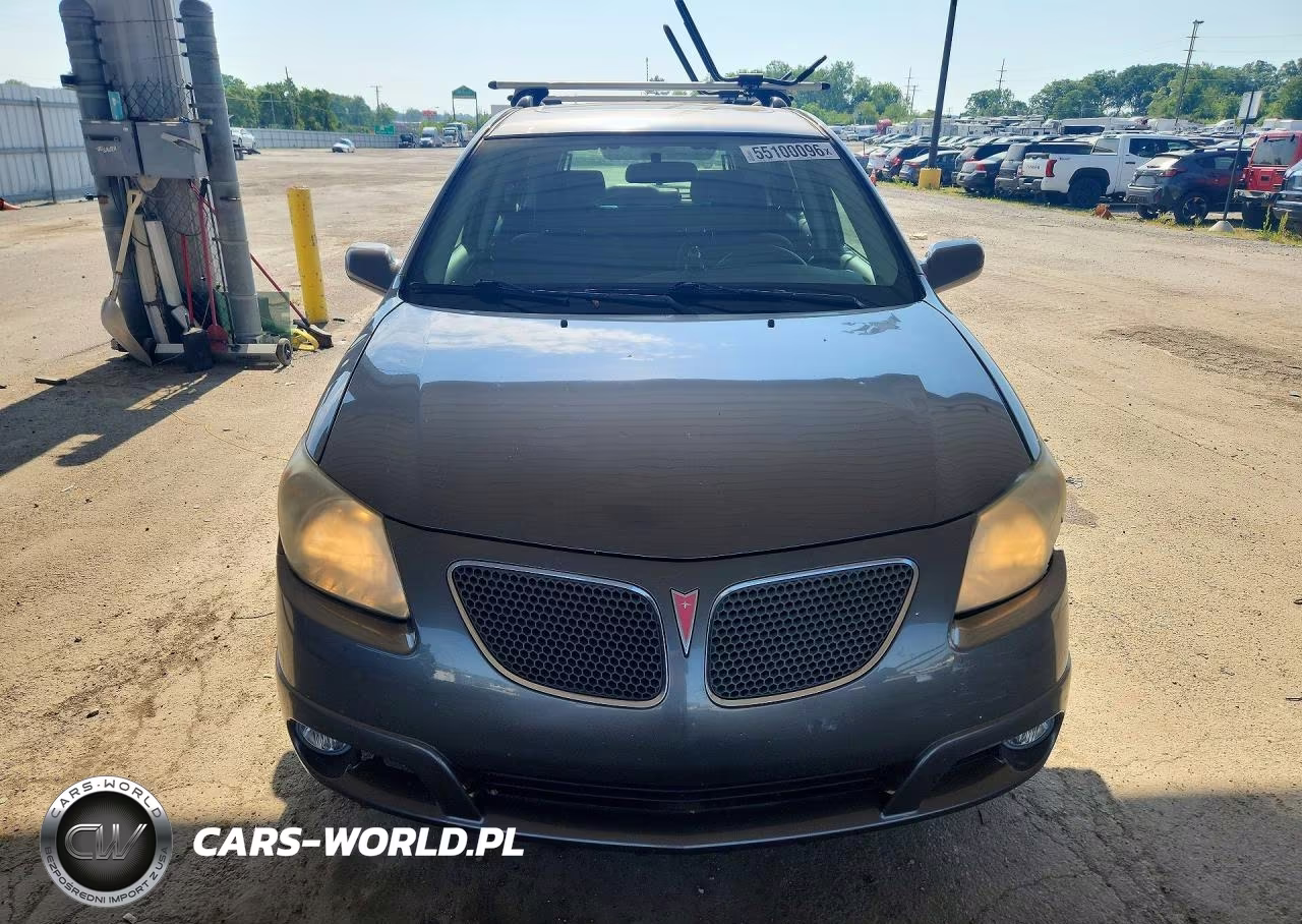 2005 Pontiac Vibe VIN:5Y2SL63835Z468375 - 5