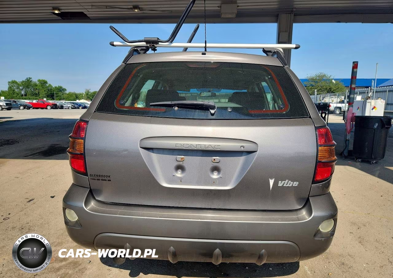 2005 Pontiac Vibe VIN:5Y2SL63835Z468375 - 6