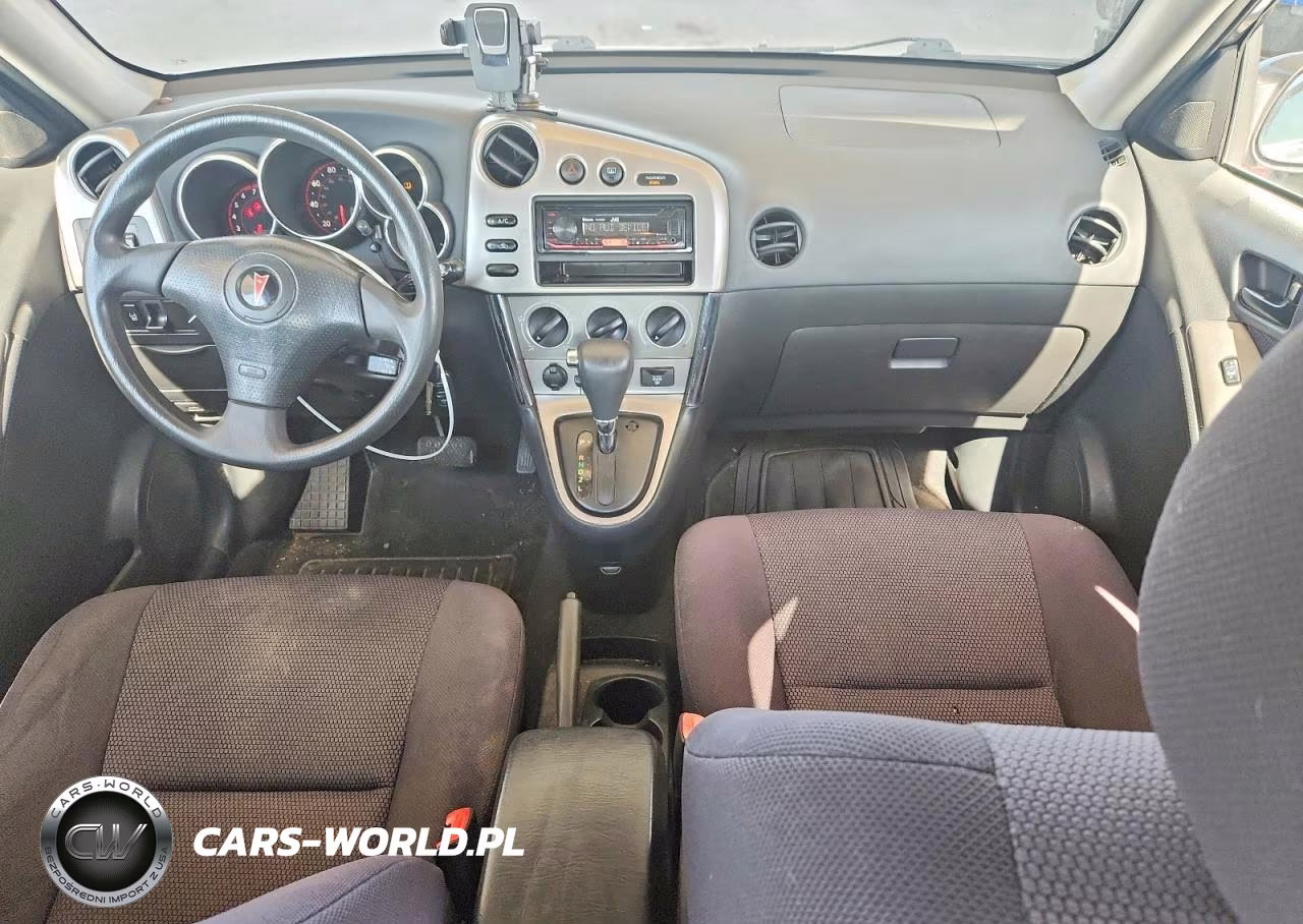 2005 Pontiac Vibe VIN:5Y2SL63835Z468375 - 8