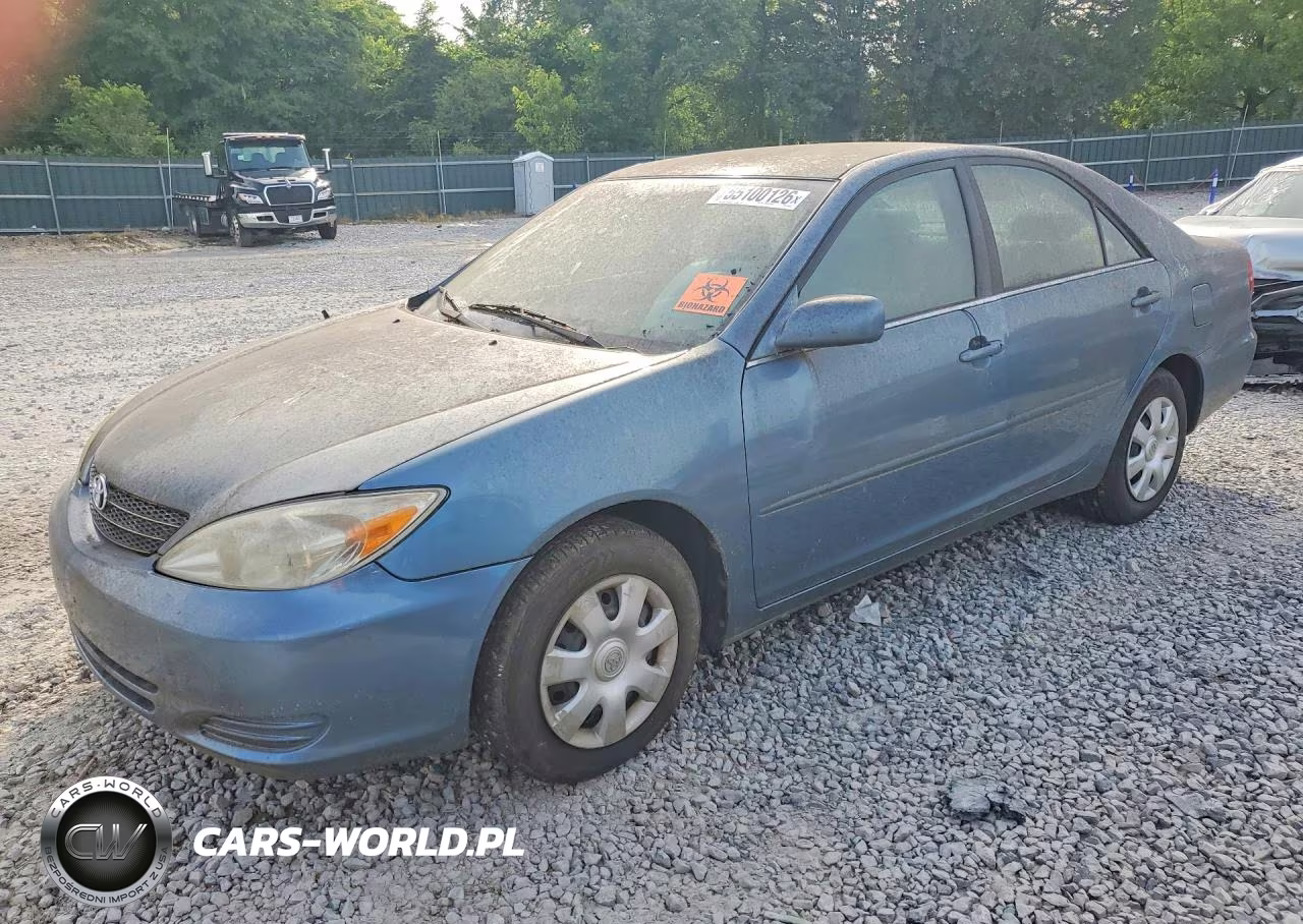2003 Toyota Camry Le – zdjęcie 1 z 12