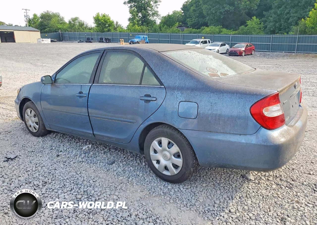 2003 Toyota Camry Le VIN:4T1BE32K43U665454 - 2