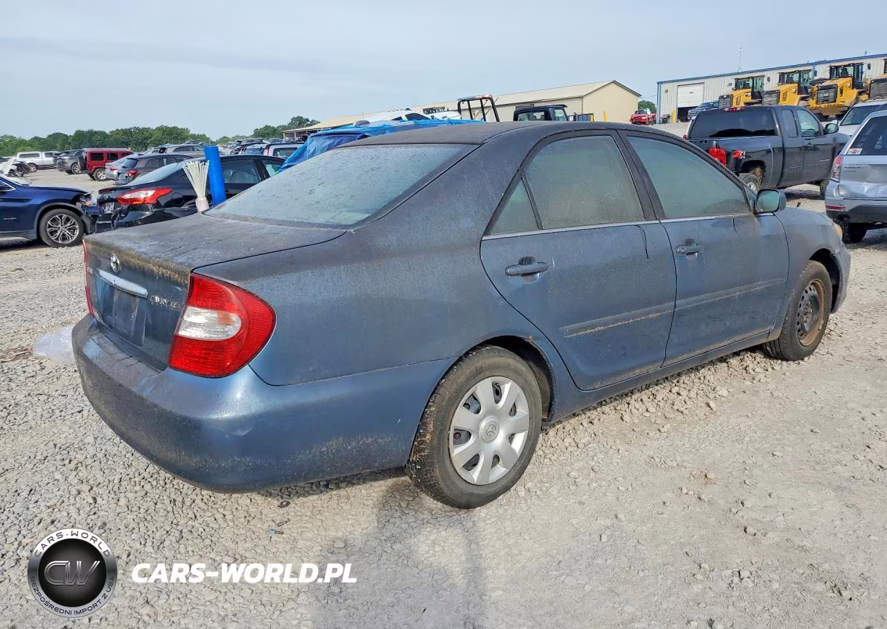 2003 Toyota Camry Le VIN:4T1BE32K43U665454 - 3