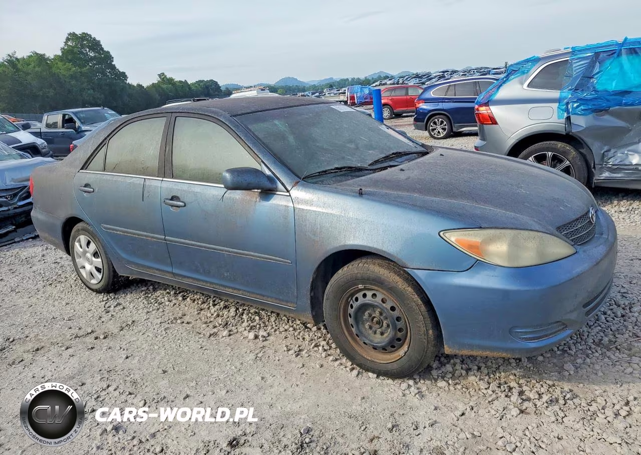 2003 Toyota Camry Le VIN:4T1BE32K43U665454 - 4