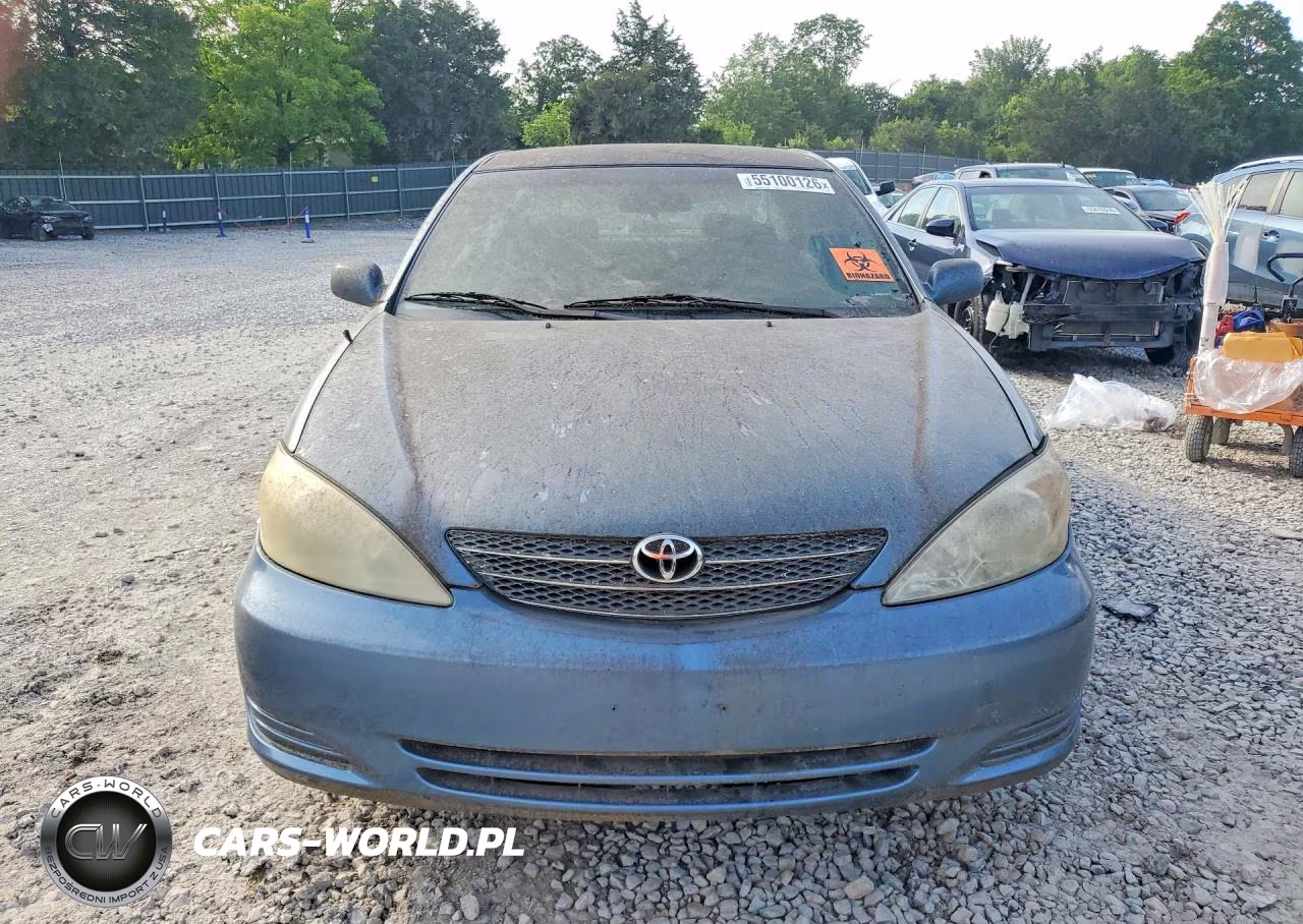 2003 Toyota Camry Le VIN:4T1BE32K43U665454 - 5