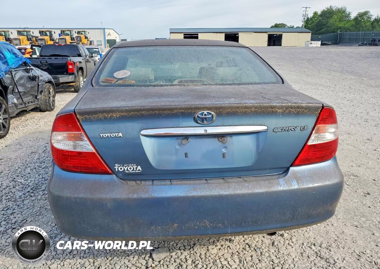 2003 Toyota Camry Le VIN:4T1BE32K43U665454 - 6