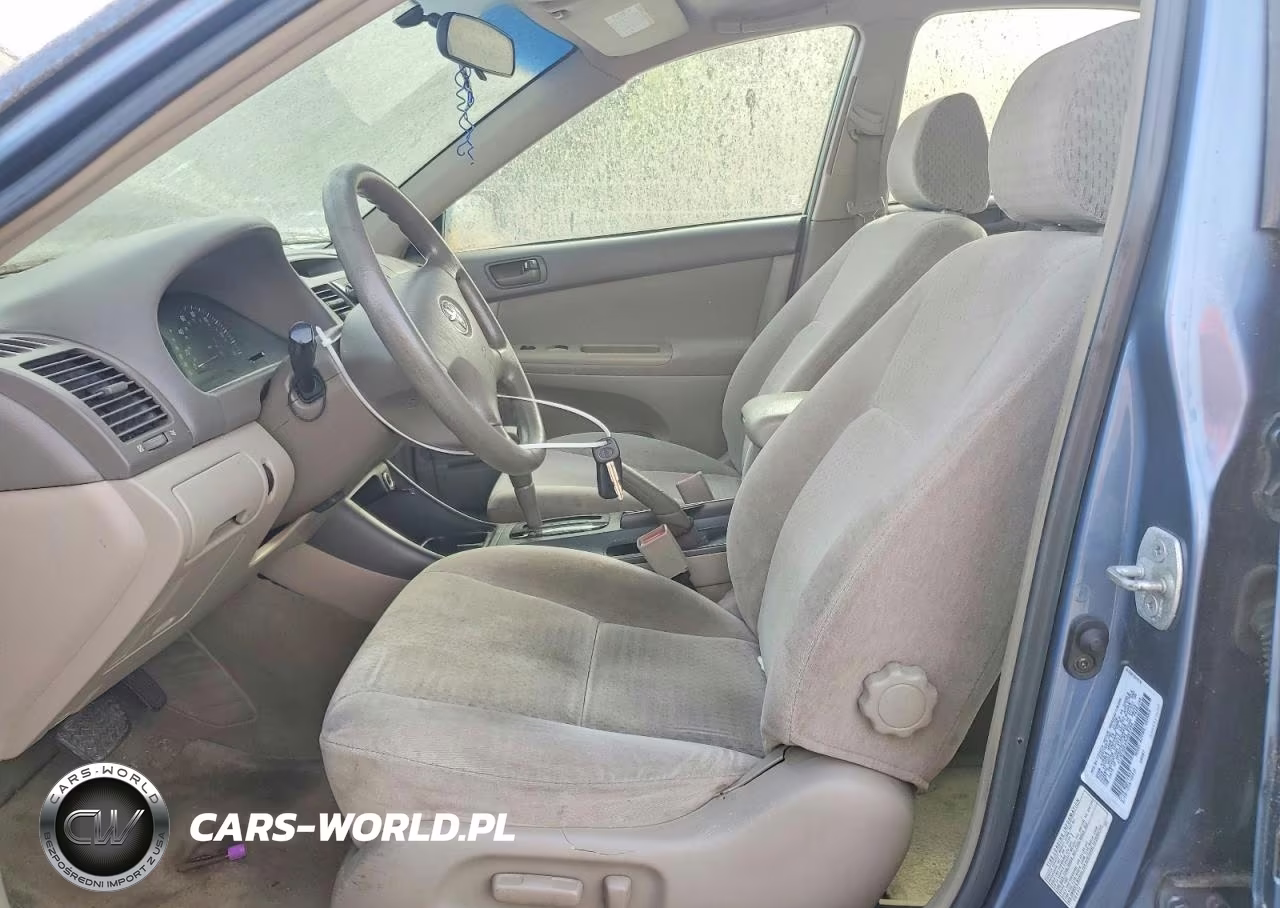 2003 Toyota Camry Le VIN:4T1BE32K43U665454 - 7