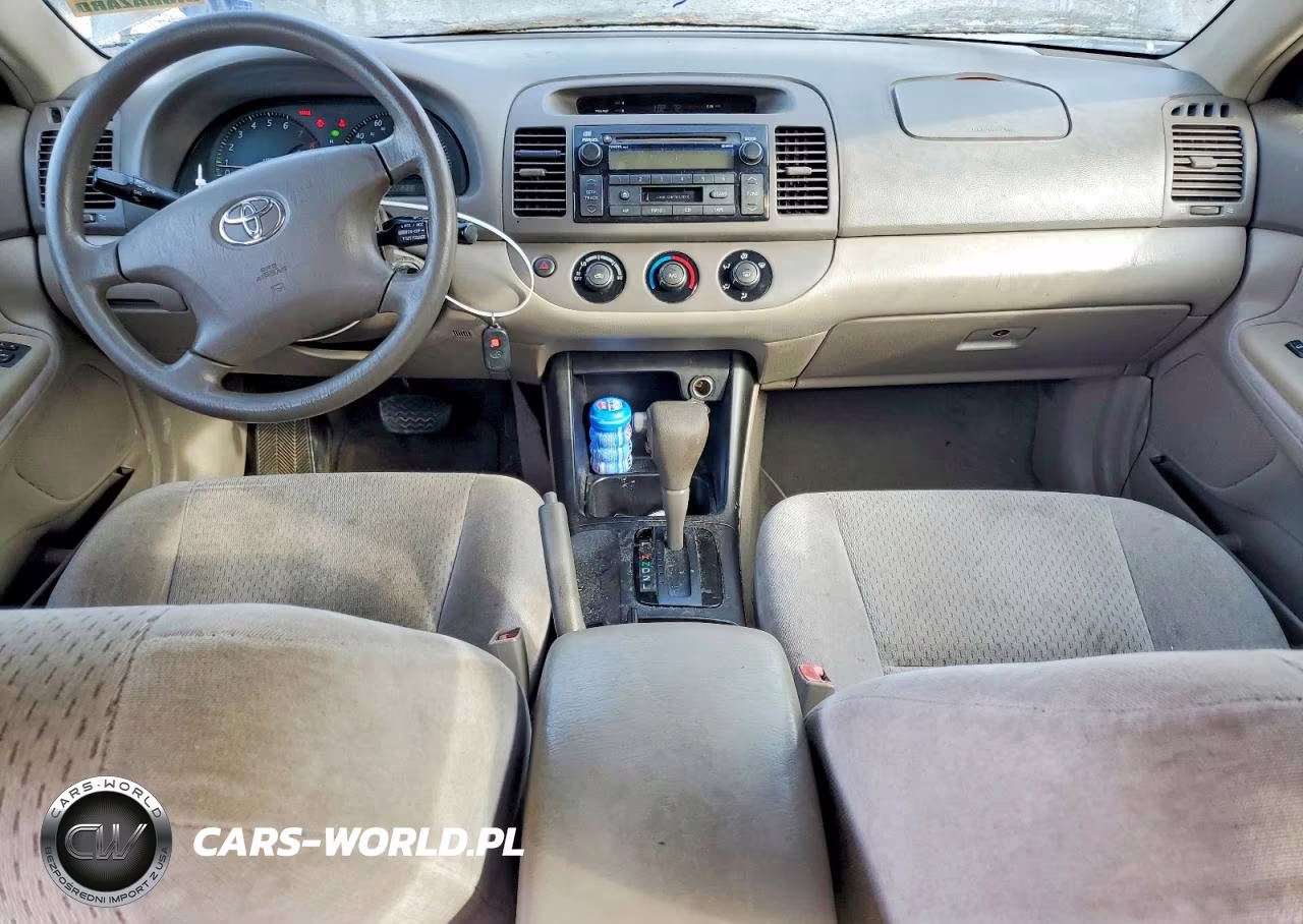 2003 Toyota Camry Le VIN:4T1BE32K43U665454 - 8