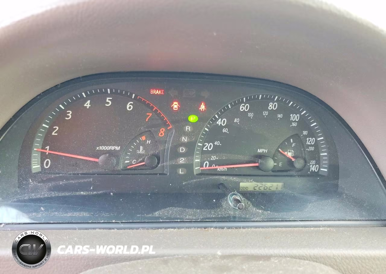 2003 Toyota Camry Le VIN:4T1BE32K43U665454 - 9