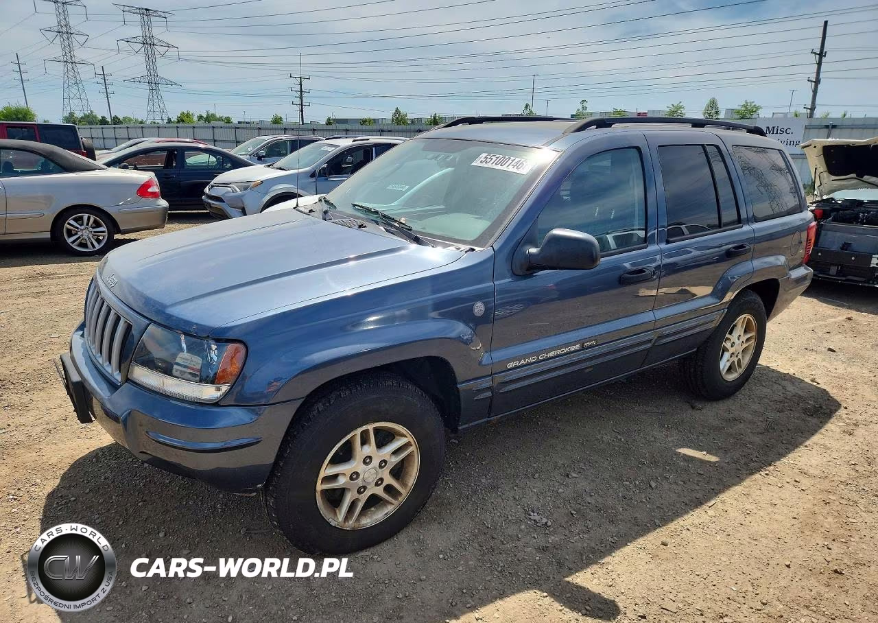 2004 Jeep Grand Cherokee Laredo