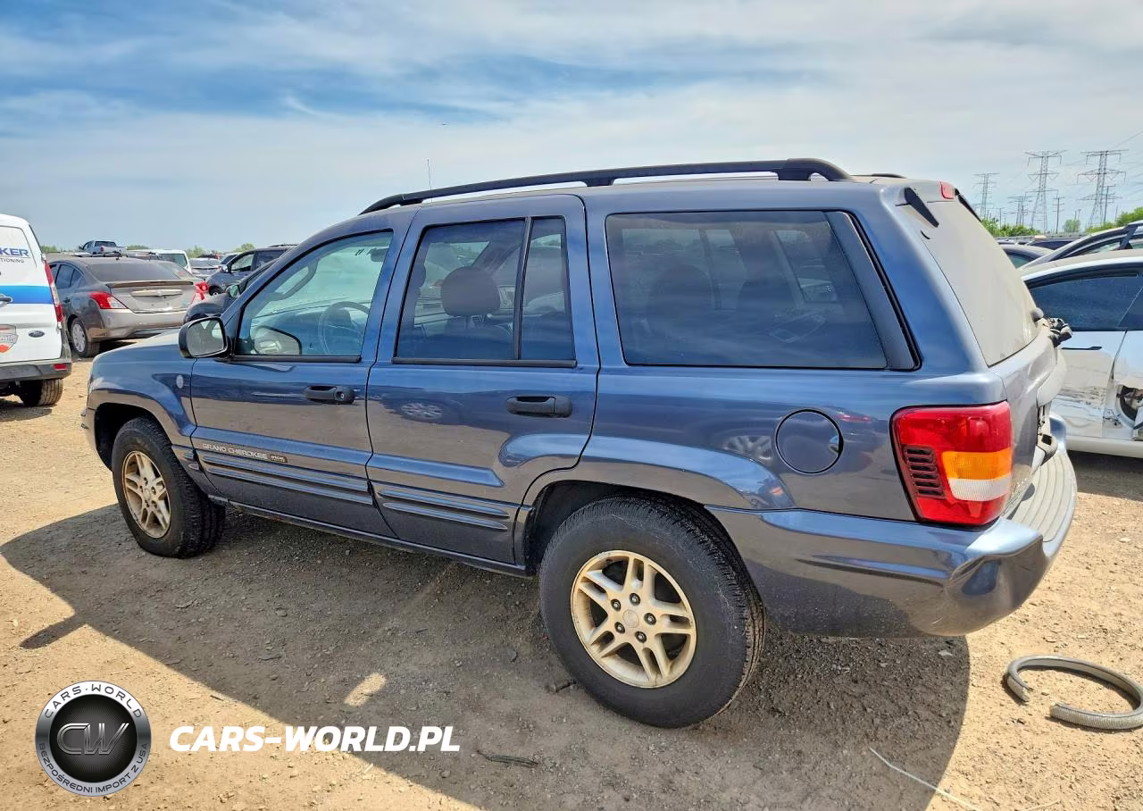 2004 Jeep Grand Cherokee Laredo VIN:1J8GW48S74C267546 - 2