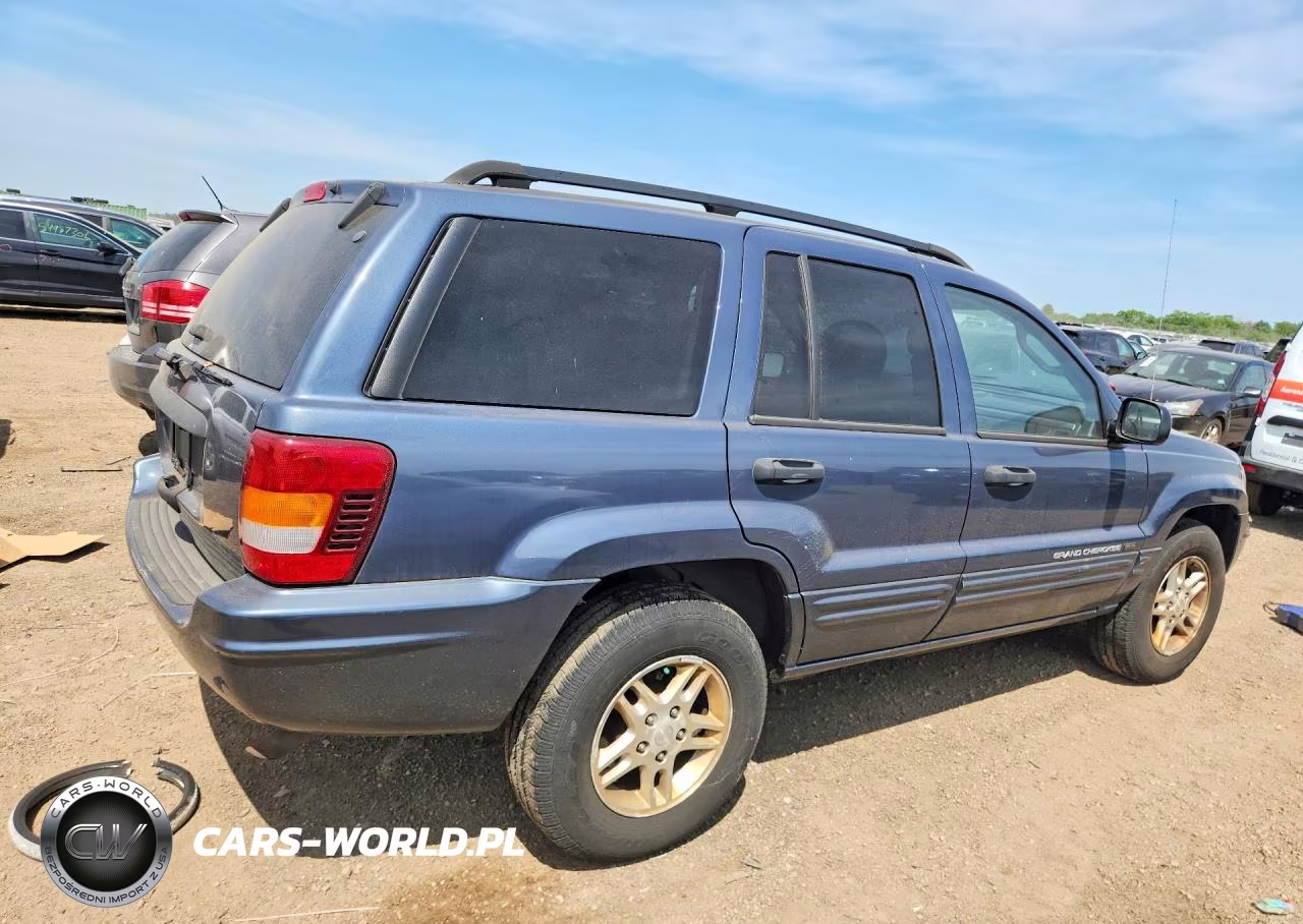 2004 Jeep Grand Cherokee Laredo VIN:1J8GW48S74C267546 - 3