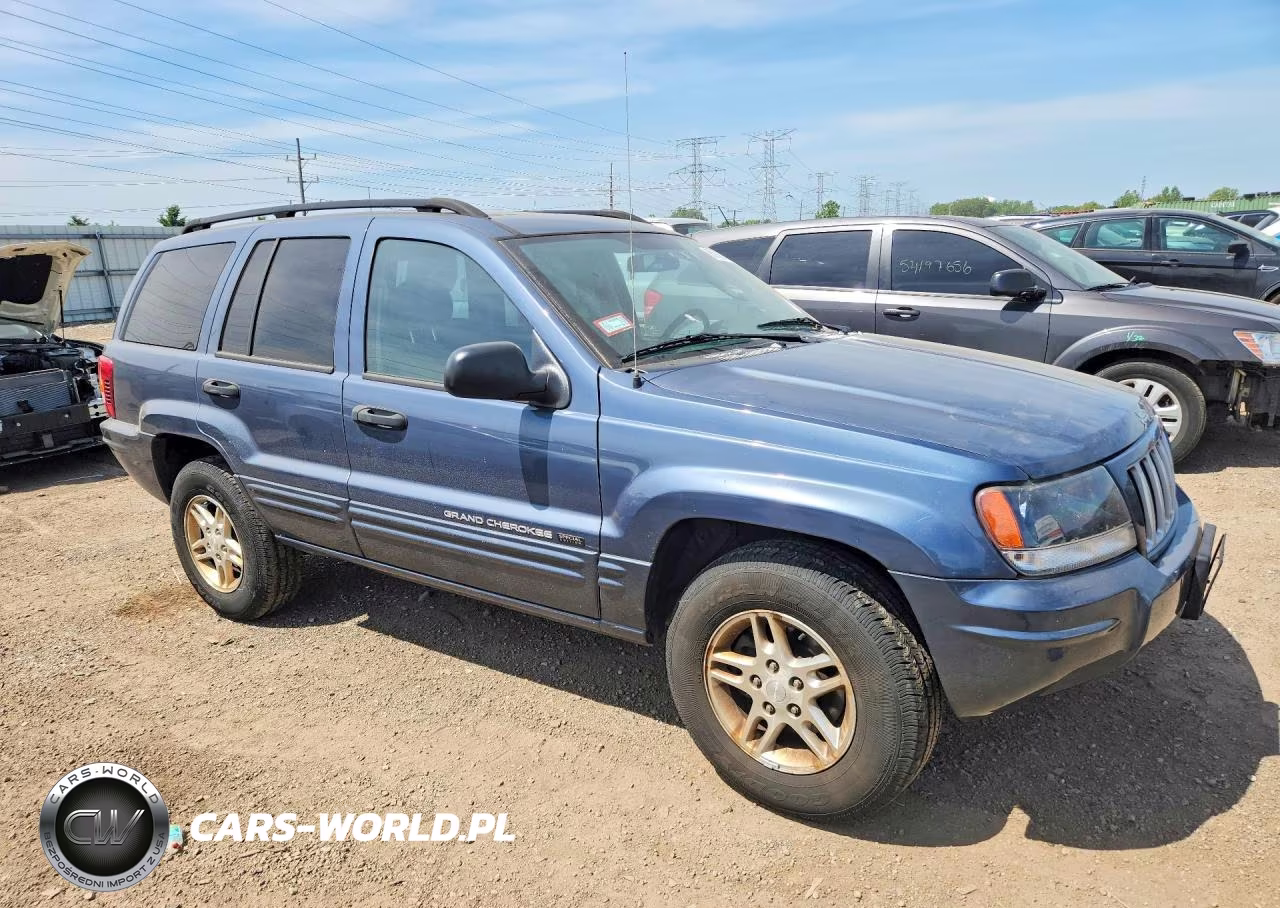 2004 Jeep Grand Cherokee Laredo VIN:1J8GW48S74C267546 - 4