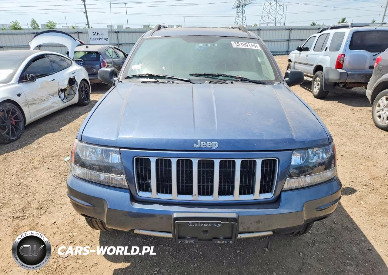 2004 Jeep Grand Cherokee Laredo VIN:1J8GW48S74C267546 - 5