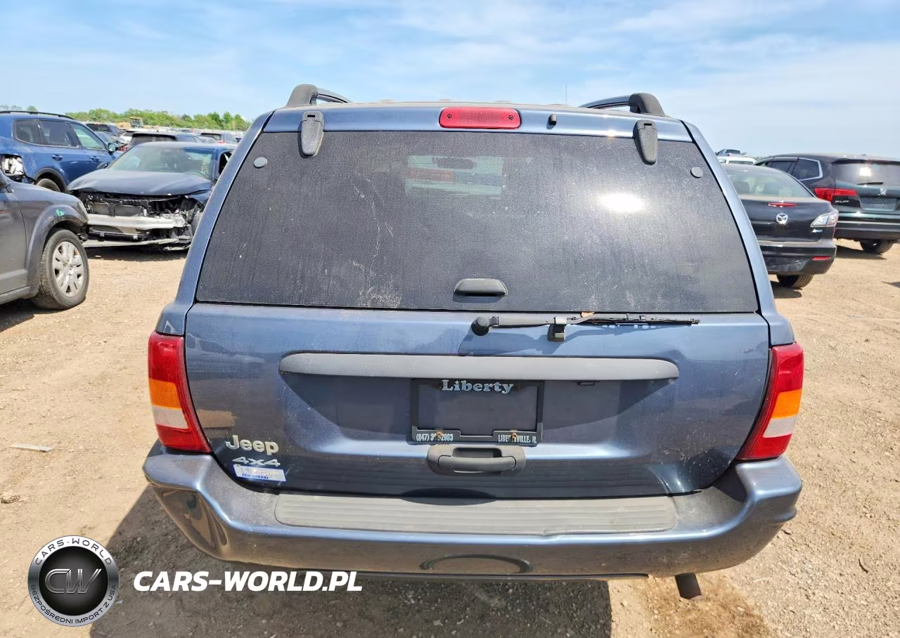 2004 Jeep Grand Cherokee Laredo VIN:1J8GW48S74C267546 - 6