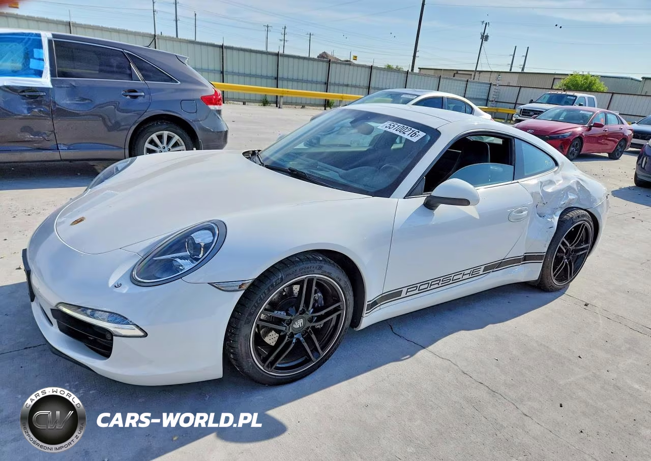 2012 Porsche 911 Carrera