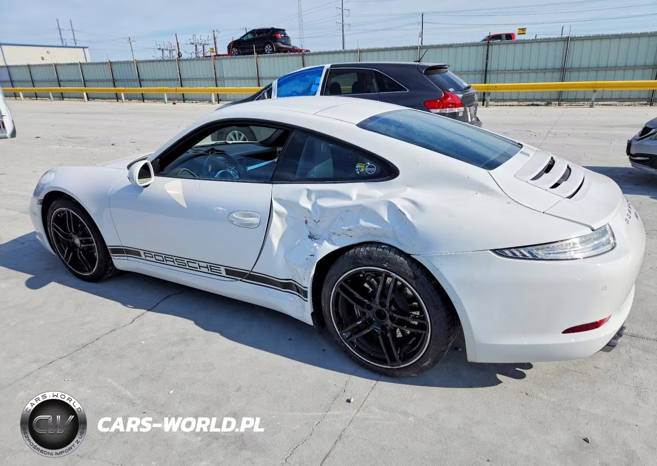 2012 Porsche 911 Carrera VIN:WP0AA2A98CS106411 - 2