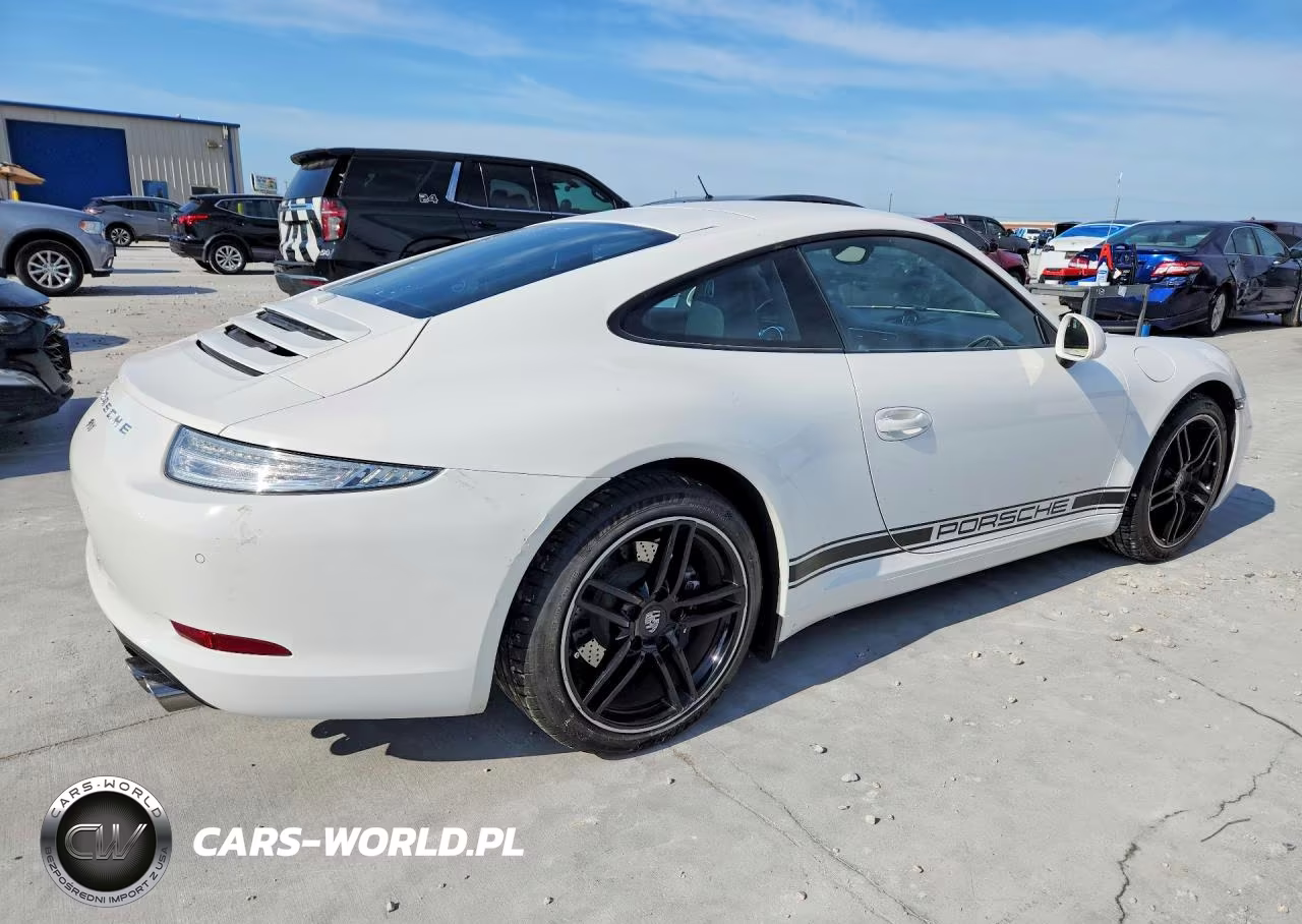 2012 Porsche 911 Carrera VIN:WP0AA2A98CS106411 - 3