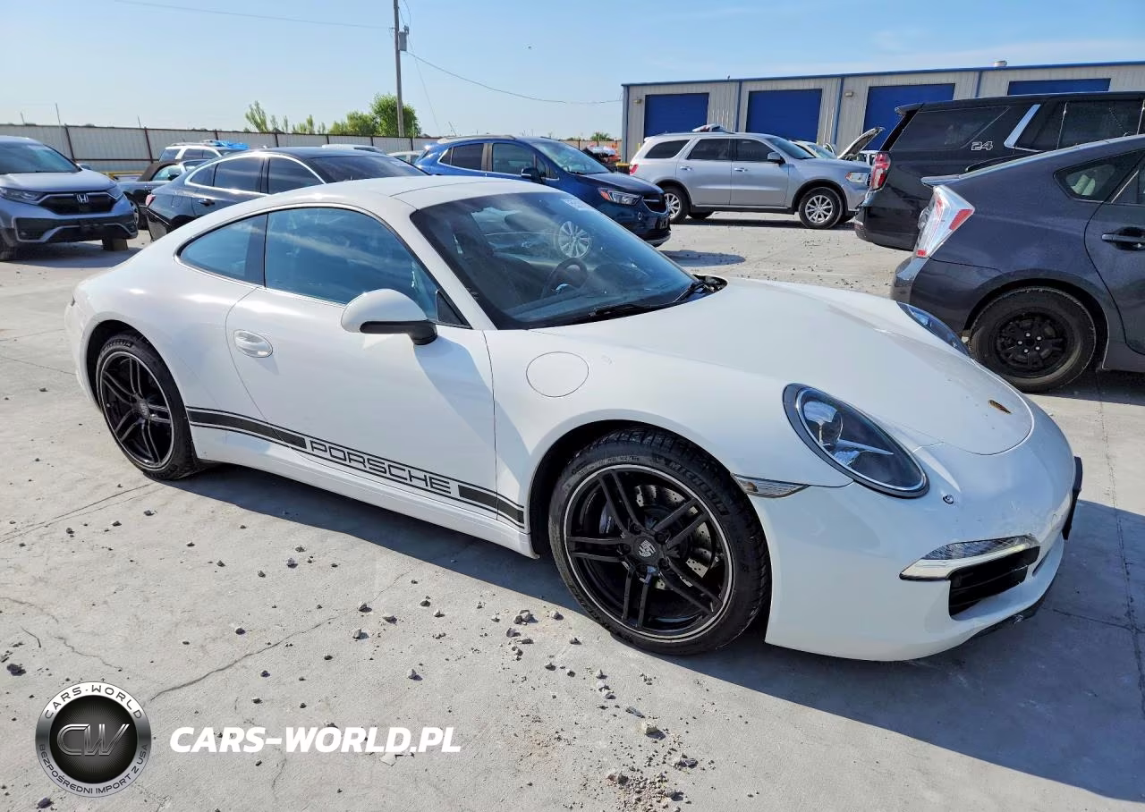 2012 Porsche 911 Carrera VIN:WP0AA2A98CS106411 - 4