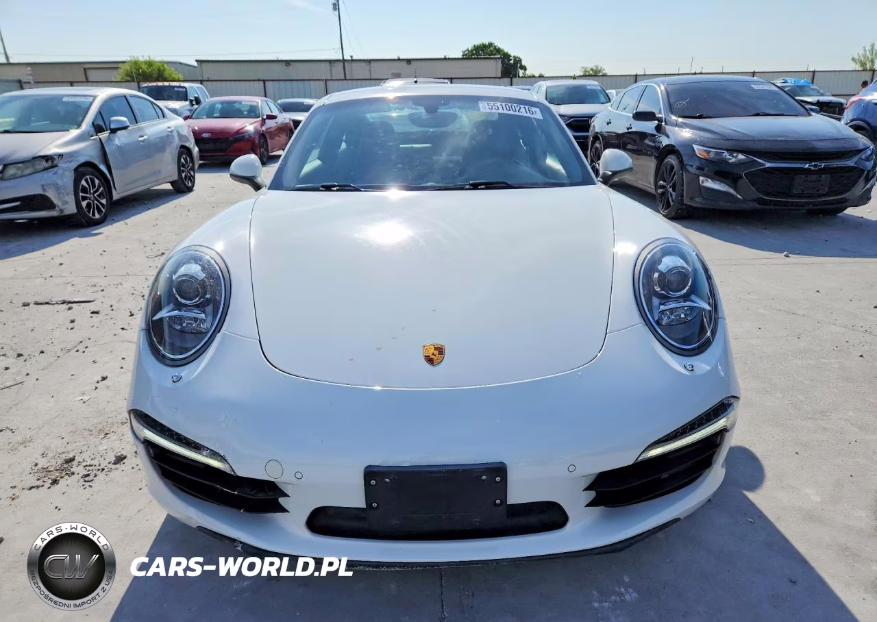 2012 Porsche 911 Carrera VIN:WP0AA2A98CS106411 - 5