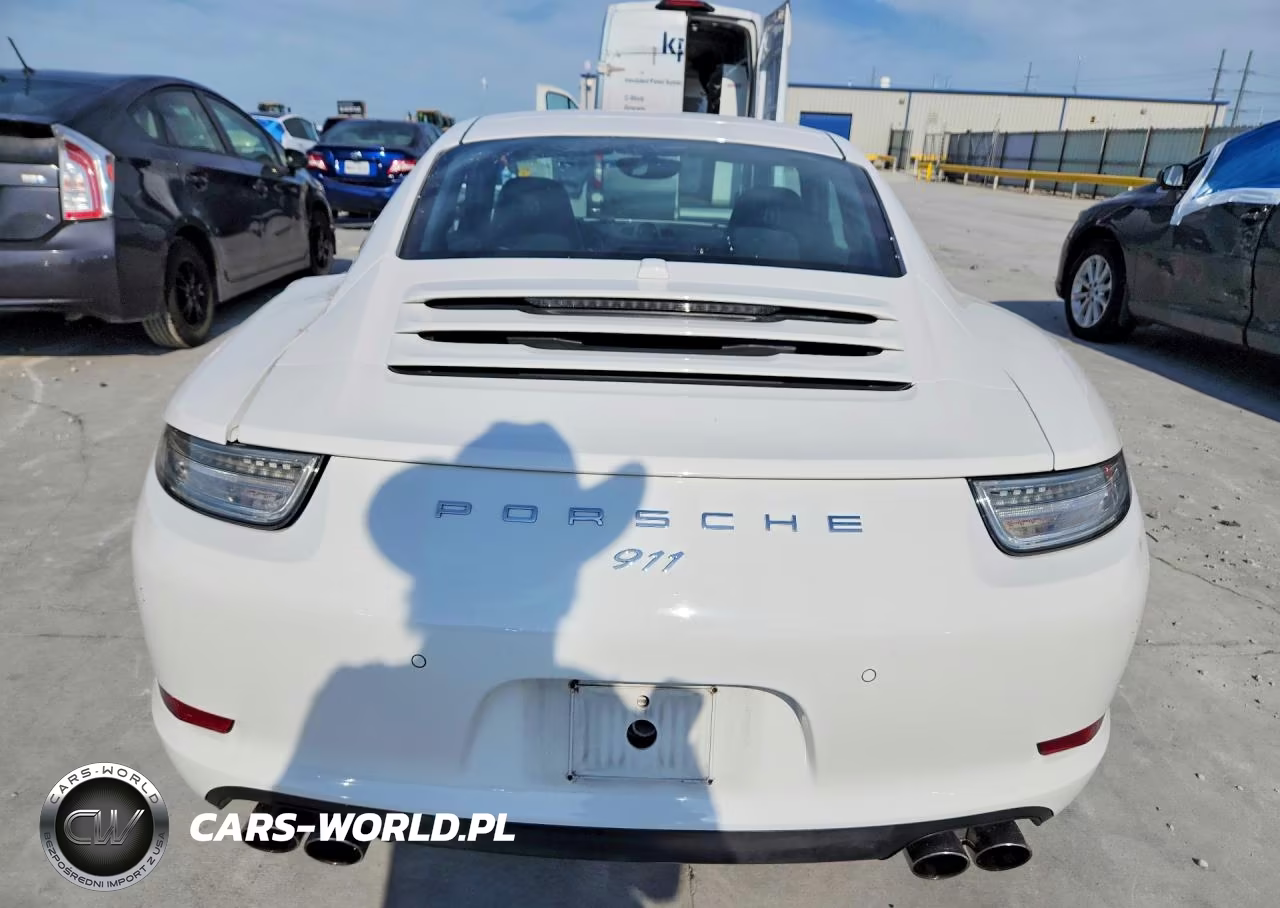 2012 Porsche 911 Carrera VIN:WP0AA2A98CS106411 - 6
