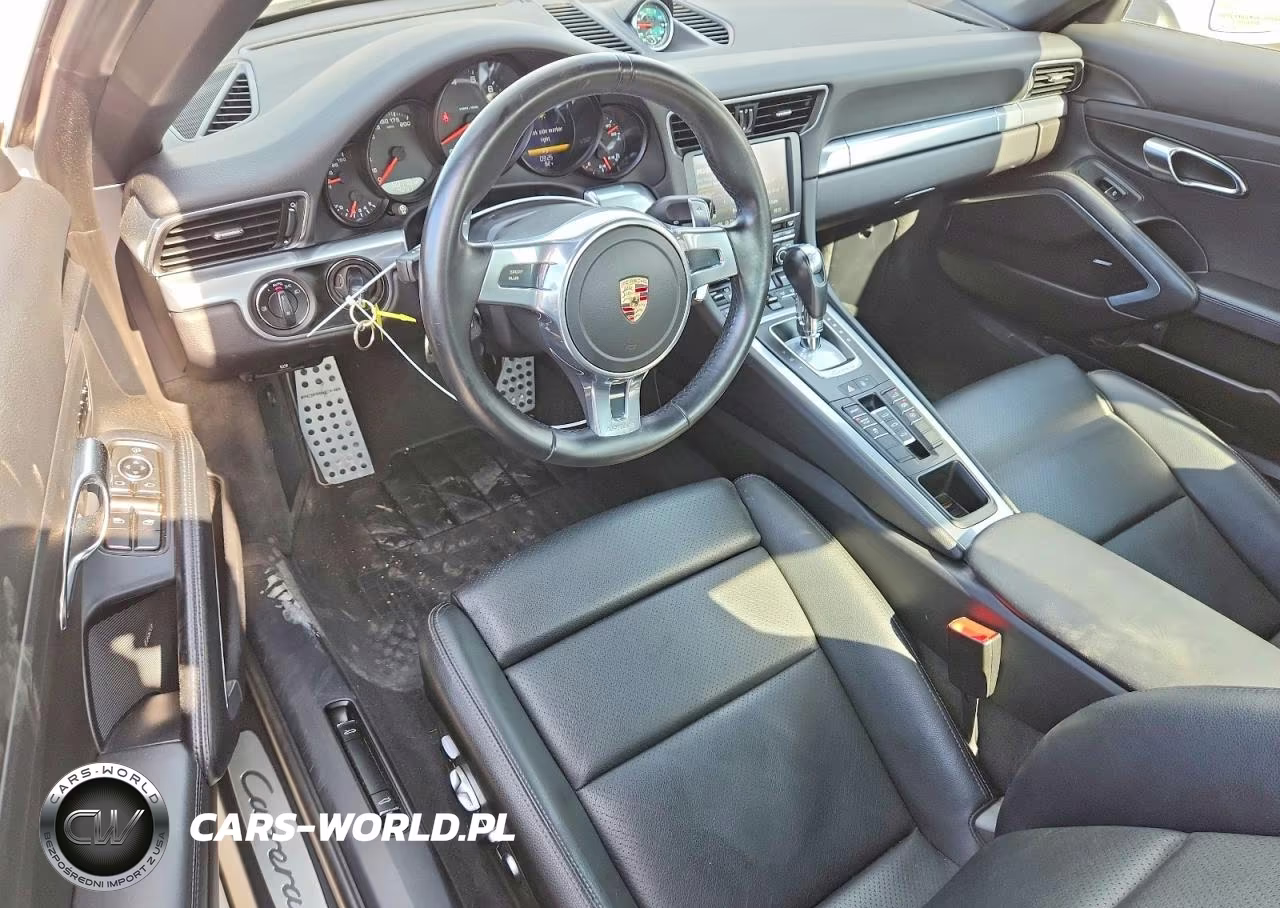 2012 Porsche 911 Carrera VIN:WP0AA2A98CS106411 - 8
