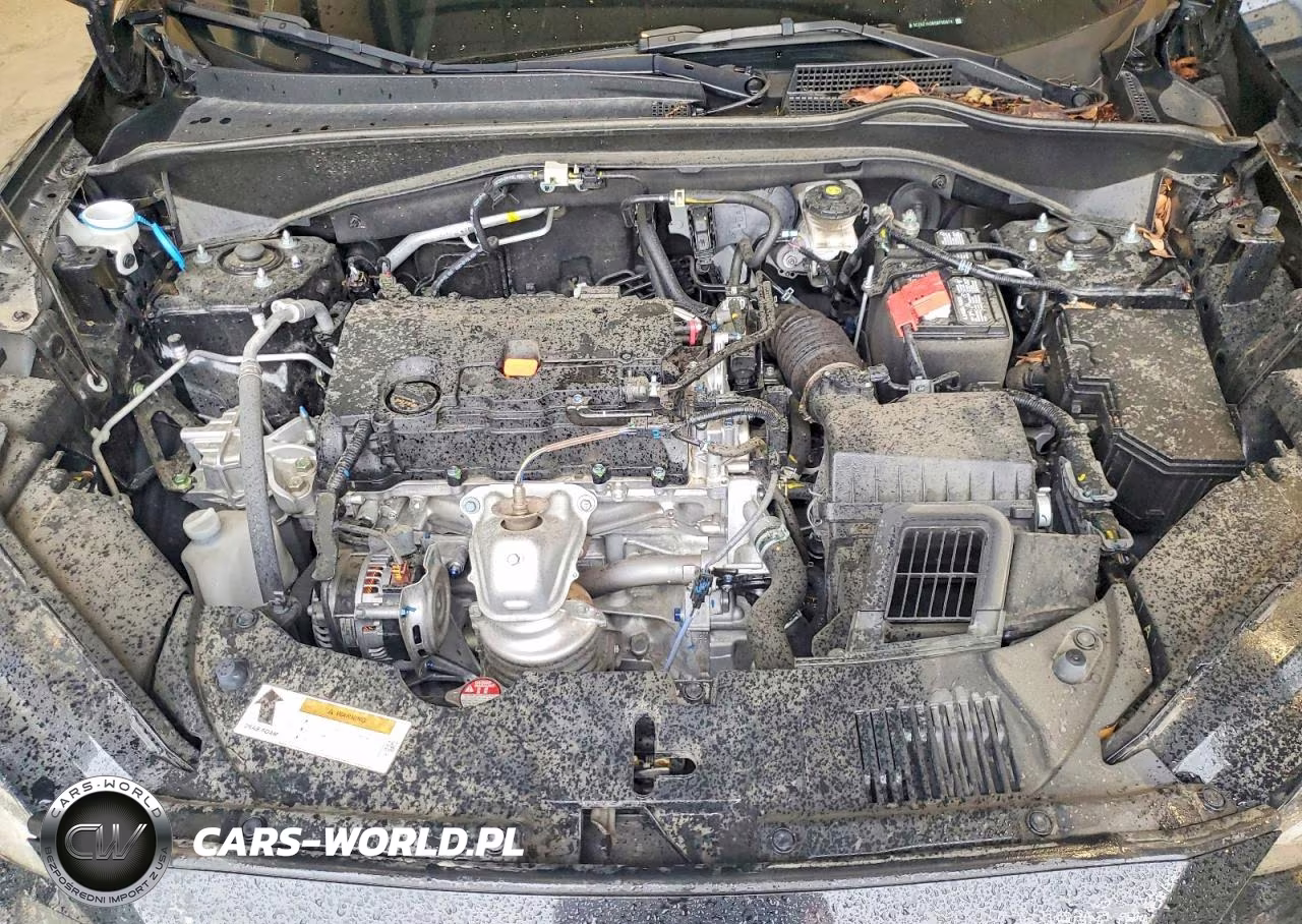 2025 Honda Hr-V Lx VIN:3CZRZ1H38SM700974 - 12