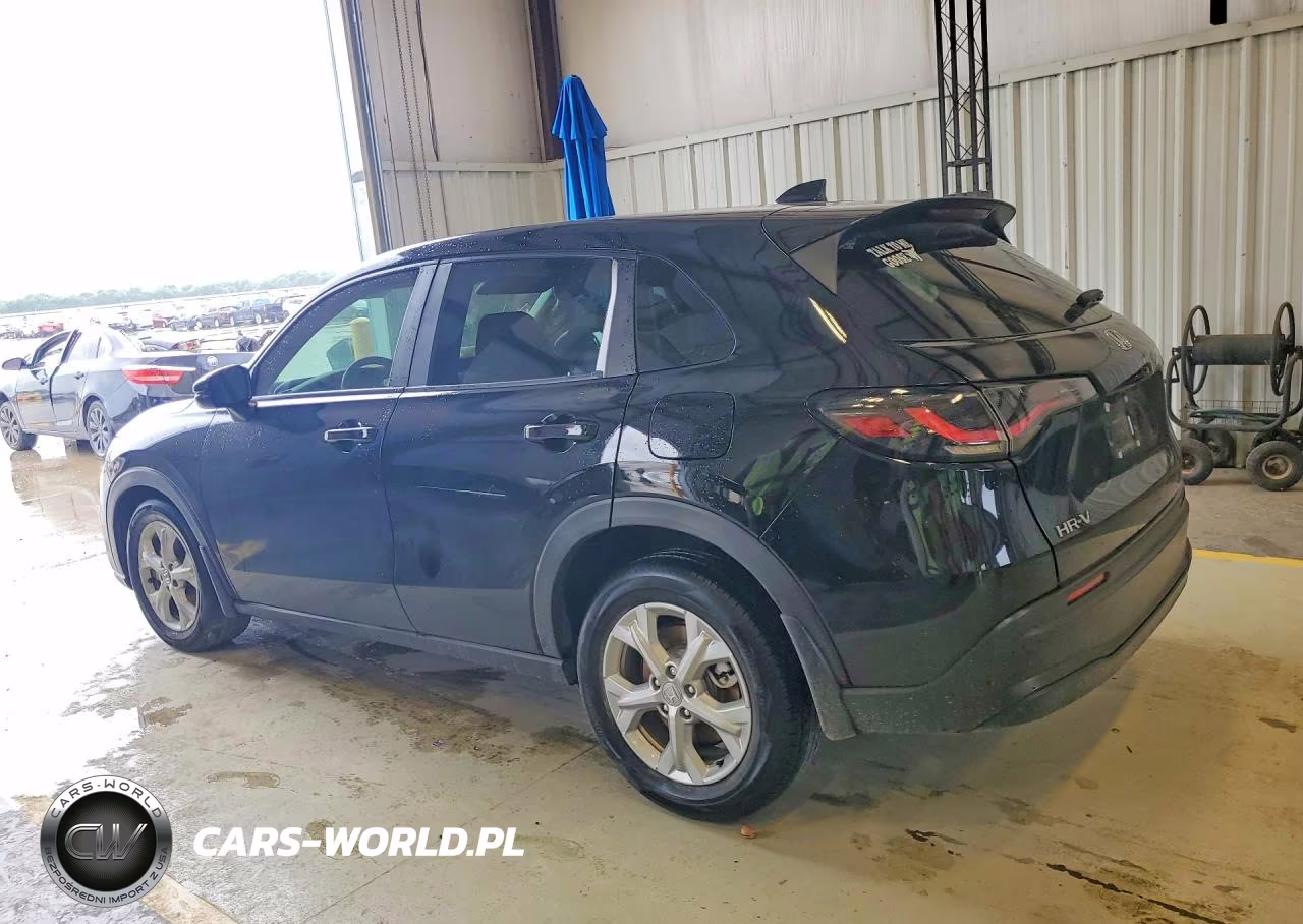 2025 Honda Hr-V Lx VIN:3CZRZ1H38SM700974 - 2