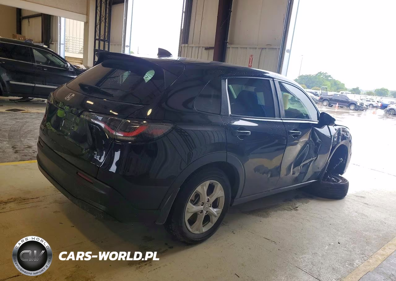 2025 Honda Hr-V Lx VIN:3CZRZ1H38SM700974 - 3
