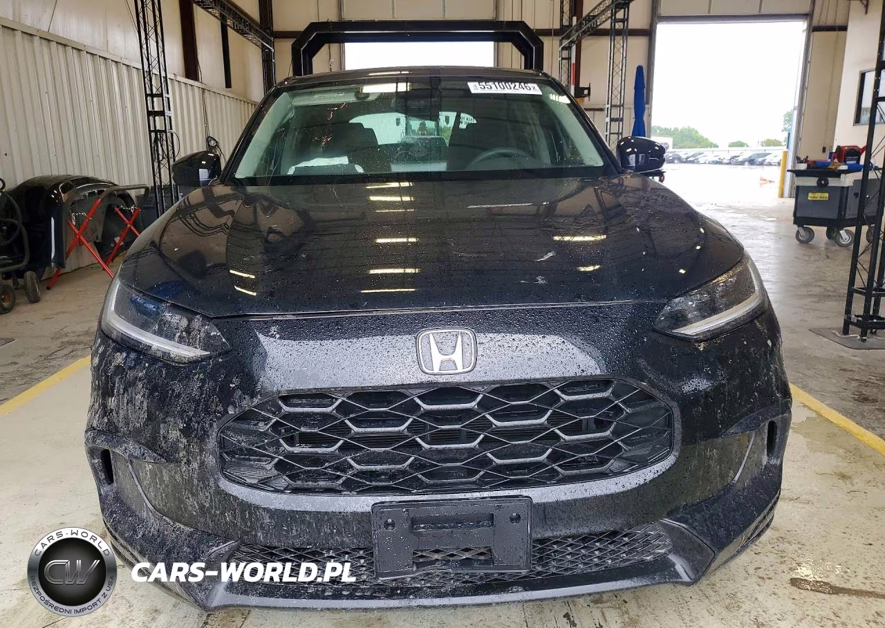 2025 Honda Hr-V Lx VIN:3CZRZ1H38SM700974 - 5