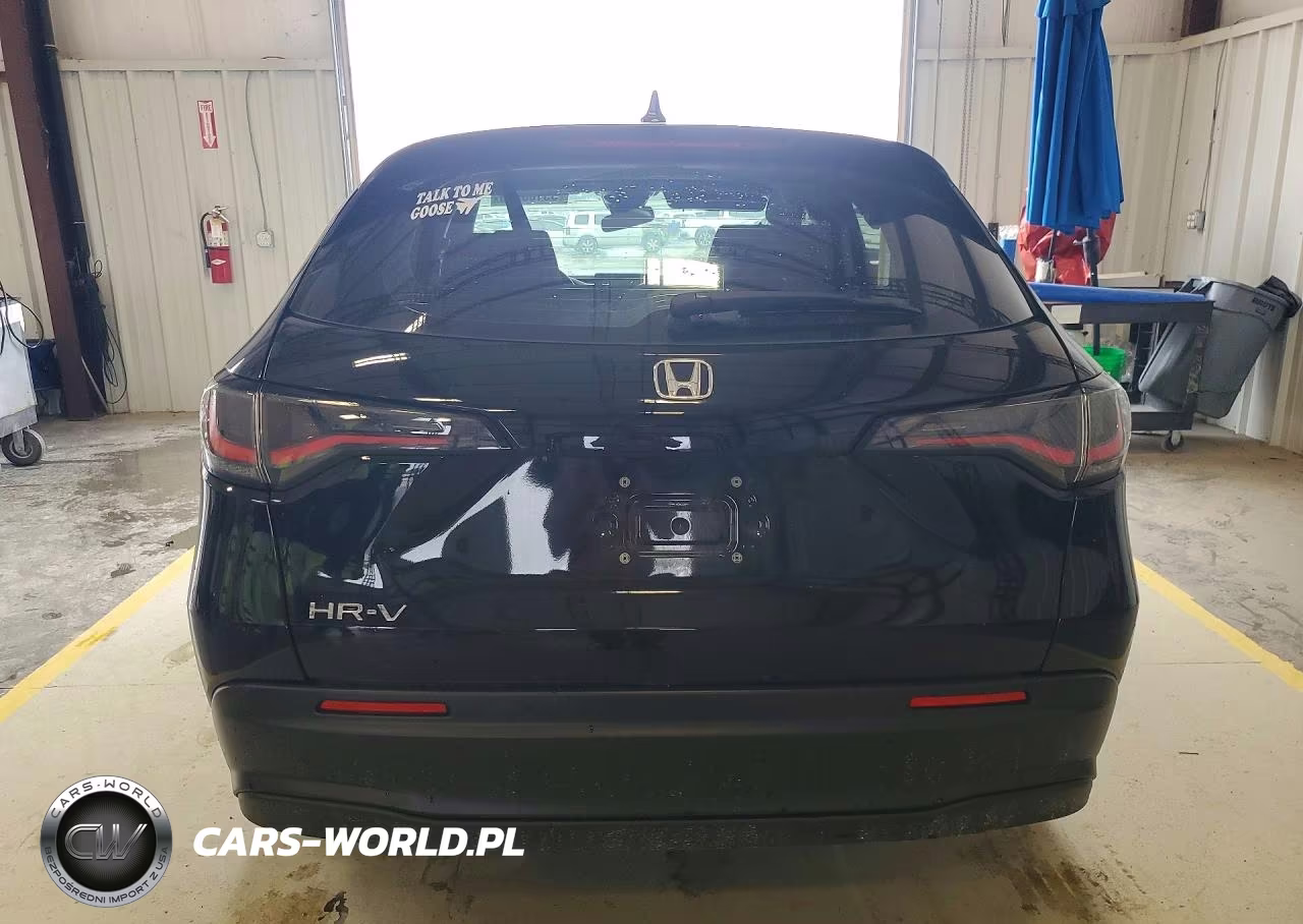 2025 Honda Hr-V Lx VIN:3CZRZ1H38SM700974 - 6