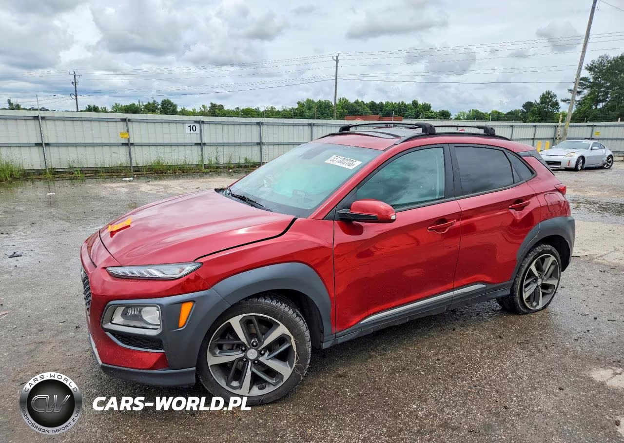 2021 Hyundai Kona Ultimate