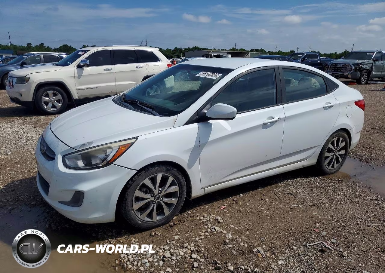 2017 Hyundai Accent Se