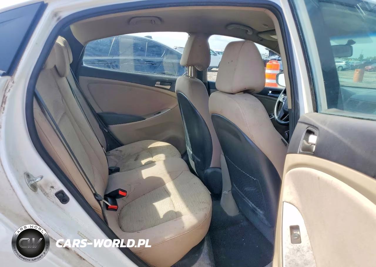 2017 Hyundai Accent Se VIN:KMHCT4AE0HU352727 - 10
