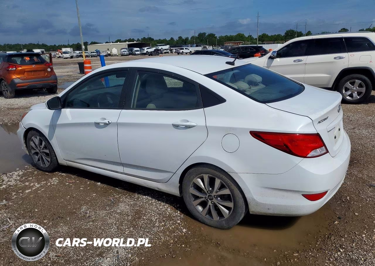 2017 Hyundai Accent Se VIN:KMHCT4AE0HU352727 - 2