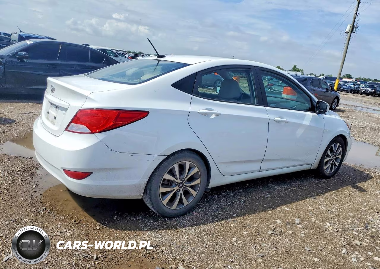 2017 Hyundai Accent Se VIN:KMHCT4AE0HU352727 - 3