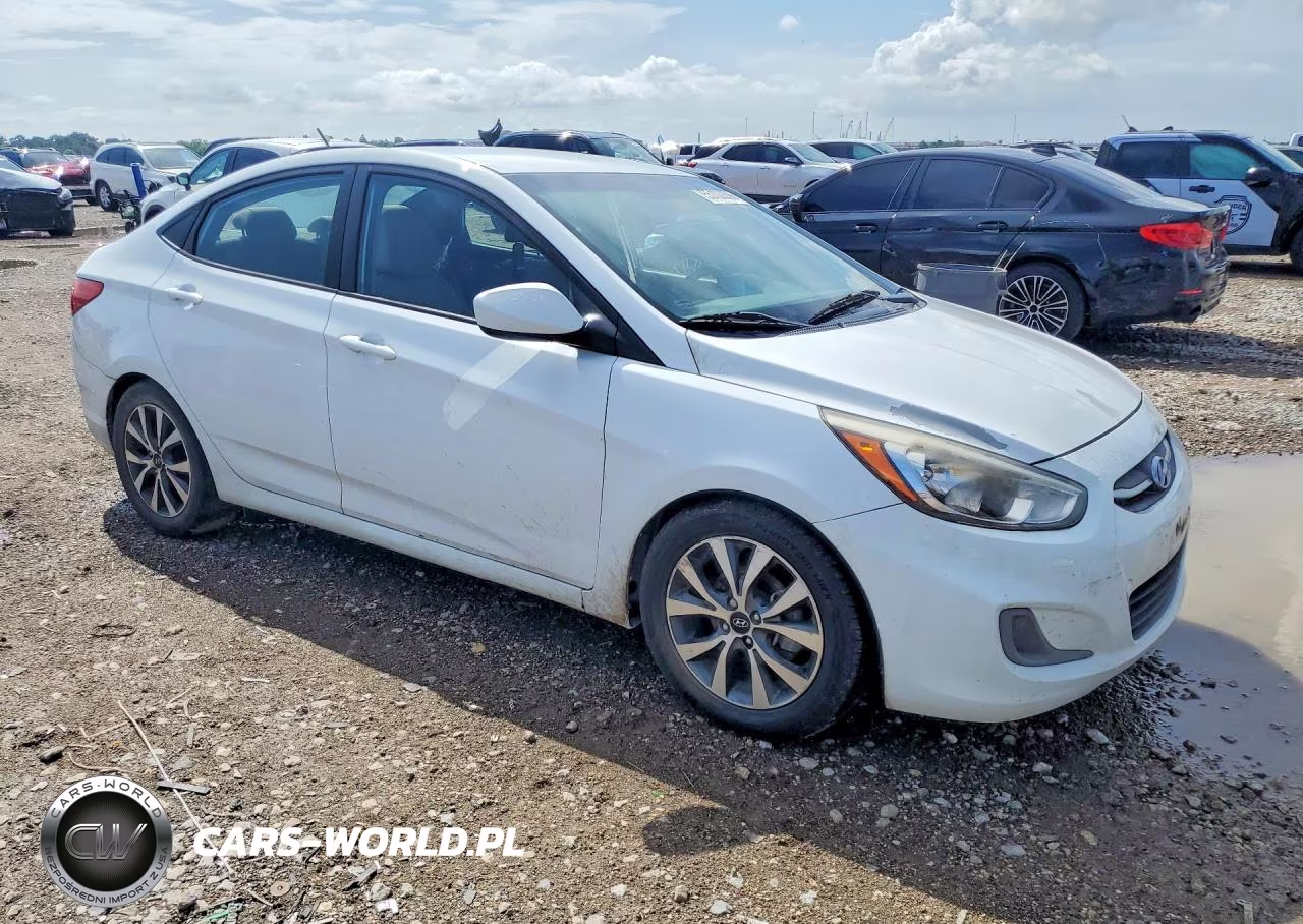 2017 Hyundai Accent Se VIN:KMHCT4AE0HU352727 - 4