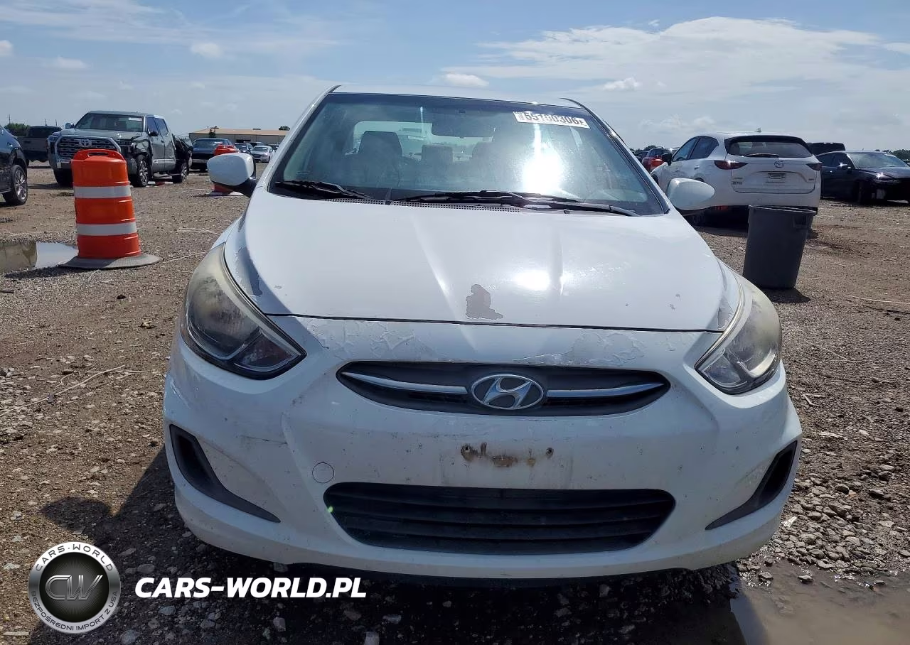 2017 Hyundai Accent Se VIN:KMHCT4AE0HU352727 - 5