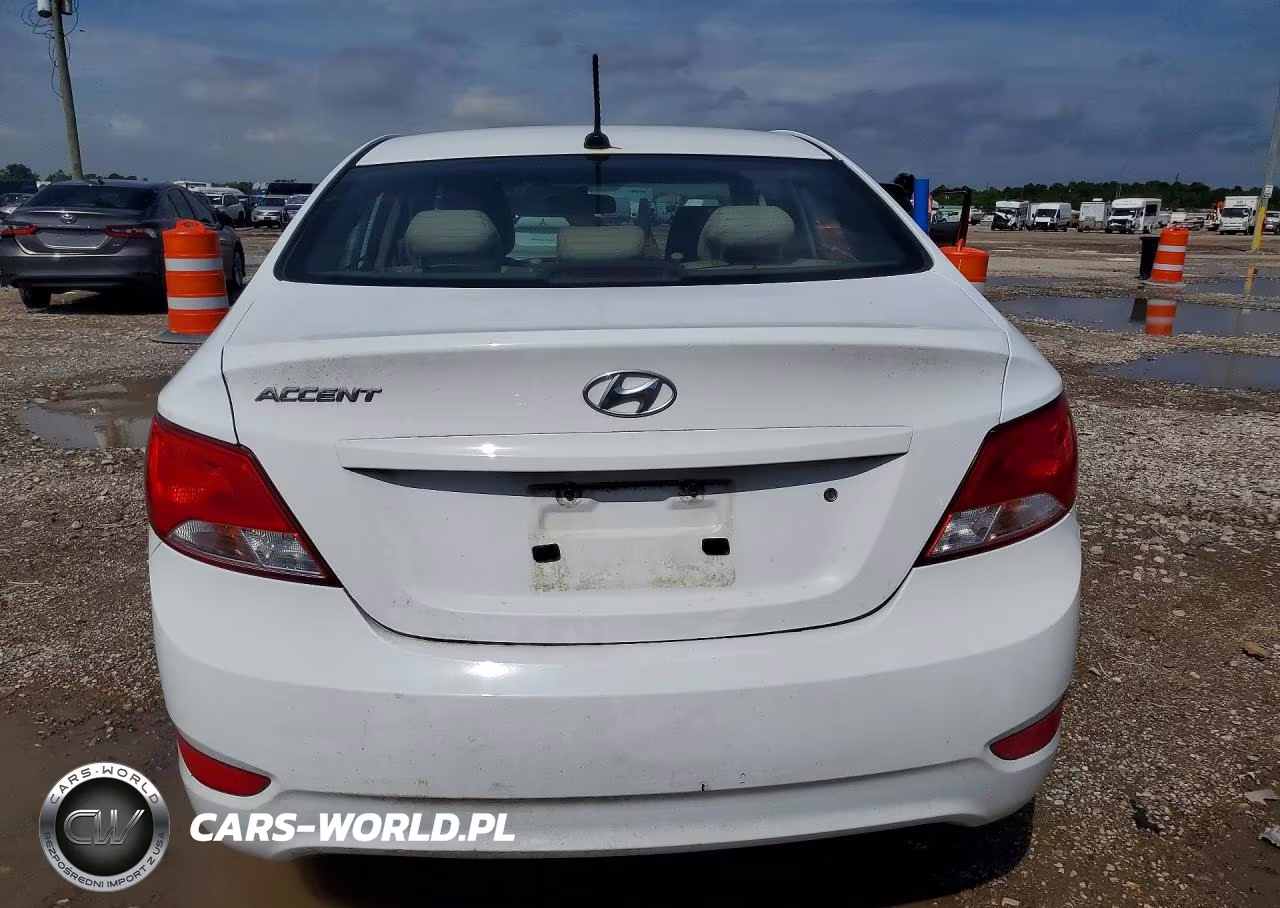 2017 Hyundai Accent Se VIN:KMHCT4AE0HU352727 - 6